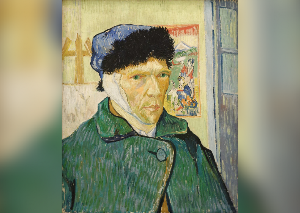 Self Portrait with Bandaged Ear